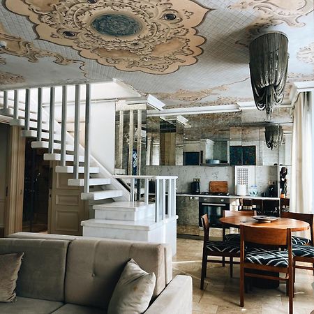 Ab Residences-Cihangir Luxury Diamond Apartment イスタンブール エクステリア 写真
