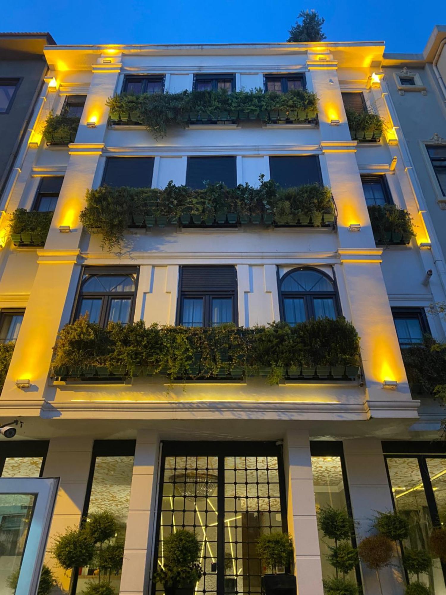 Ab Residences-Cihangir Luxury Diamond Apartment イスタンブール エクステリア 写真