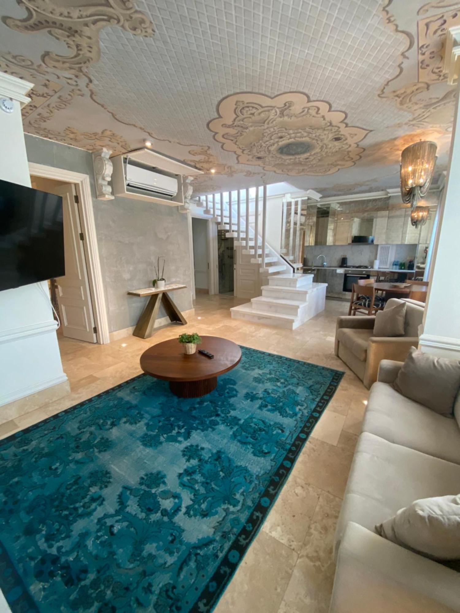 Ab Residences-Cihangir Luxury Diamond Apartment イスタンブール エクステリア 写真