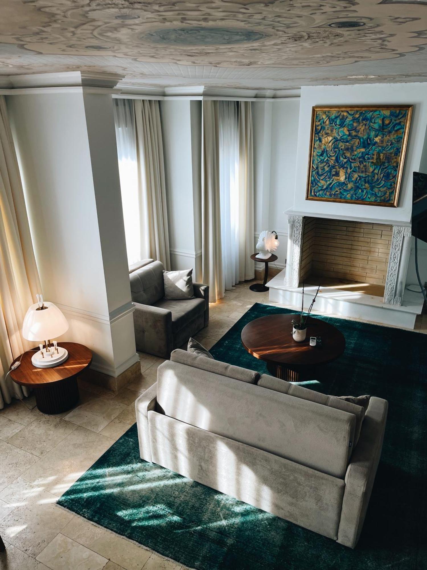 Ab Residences-Cihangir Luxury Diamond Apartment イスタンブール エクステリア 写真