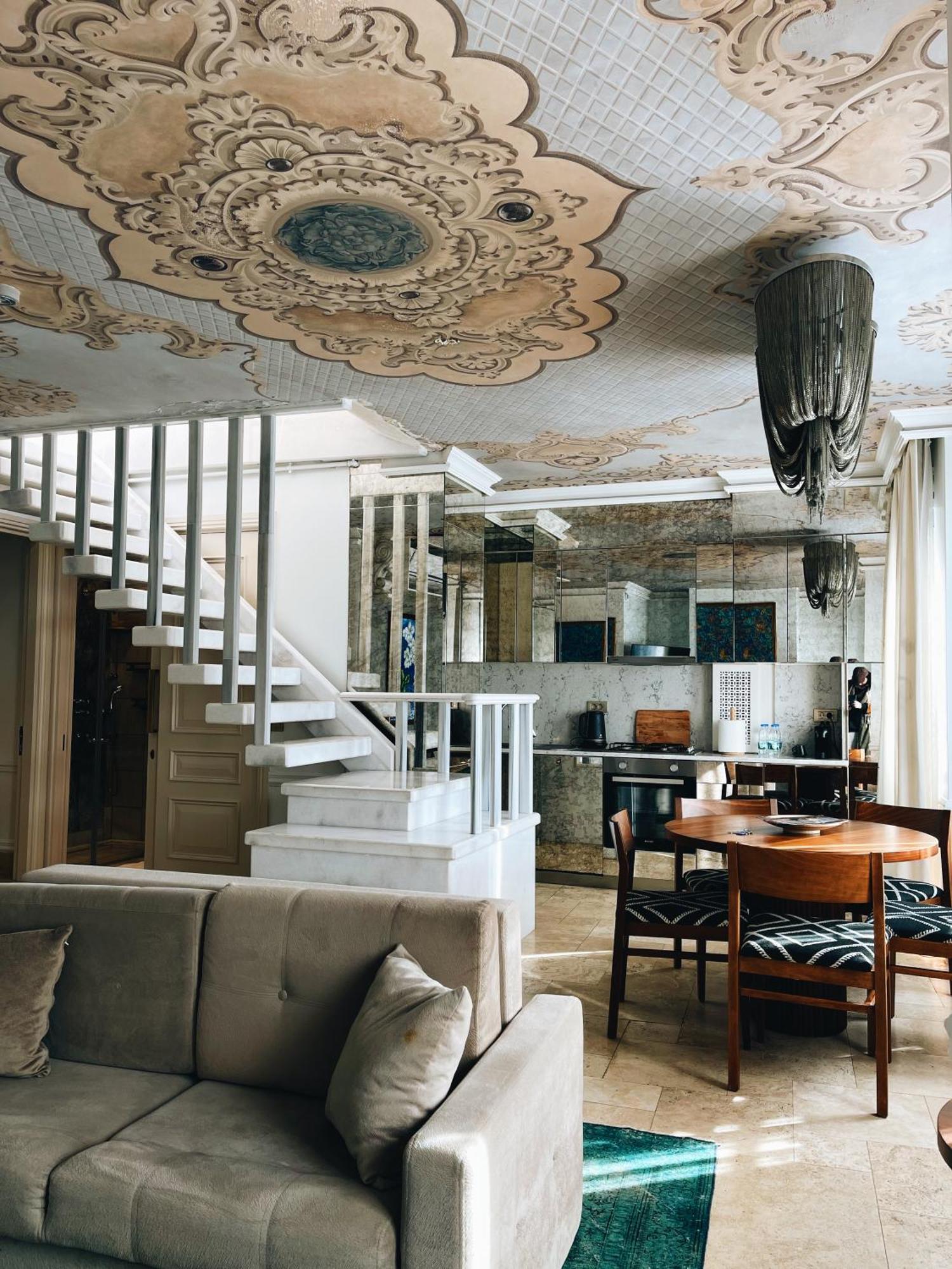 Ab Residences-Cihangir Luxury Diamond Apartment イスタンブール エクステリア 写真
